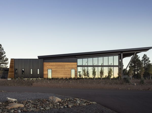 The new community center at Village Camp Outdoor Resort