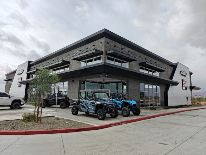AEO Powersports building
