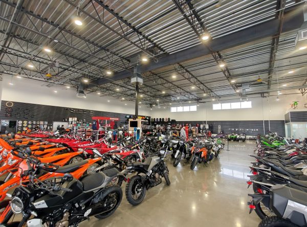 AEO Powersports showroom